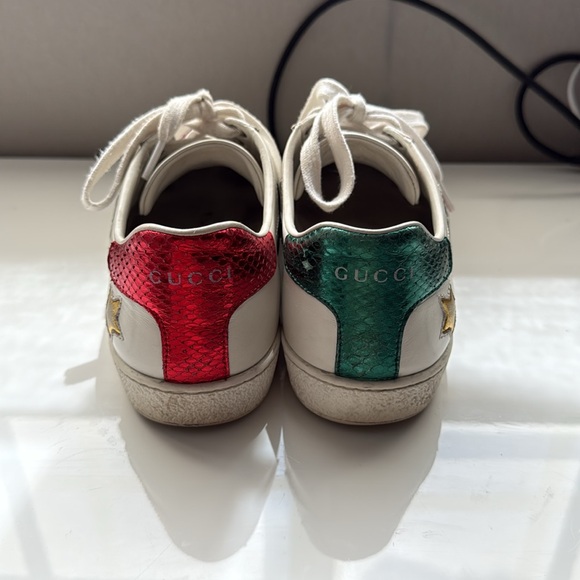 Gucci Ace Stars Sneakers - Picture 3 of 10